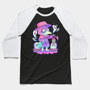 Pastel Plague Doctor Baseball T-Shirt